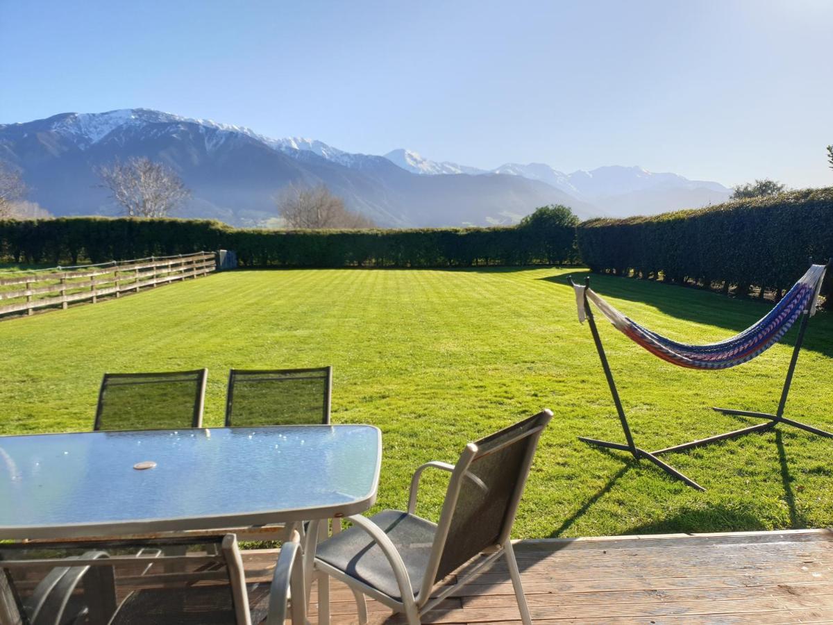 Te Mahuru Retreat Kaikoura Dış mekan fotoğraf