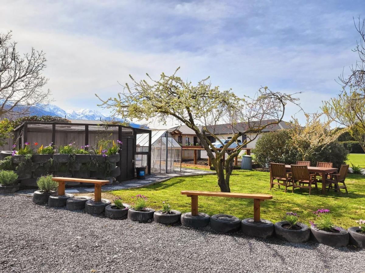 Te Mahuru Retreat Kaikoura Dış mekan fotoğraf