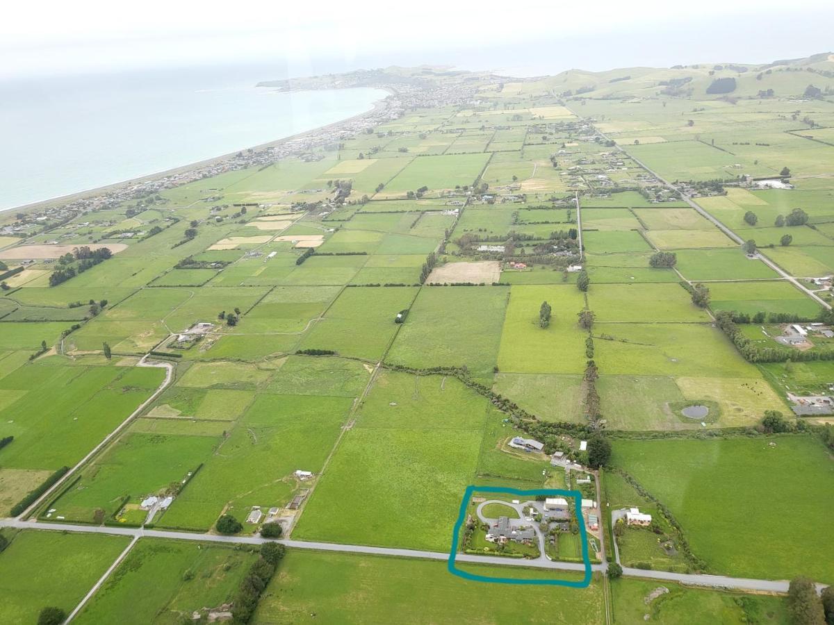 Te Mahuru Retreat Kaikoura Dış mekan fotoğraf