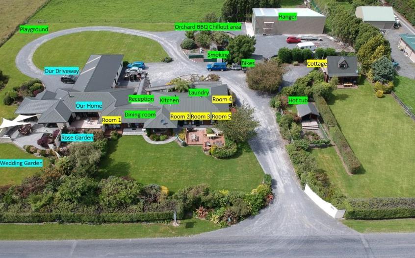 Te Mahuru Retreat Kaikoura Dış mekan fotoğraf