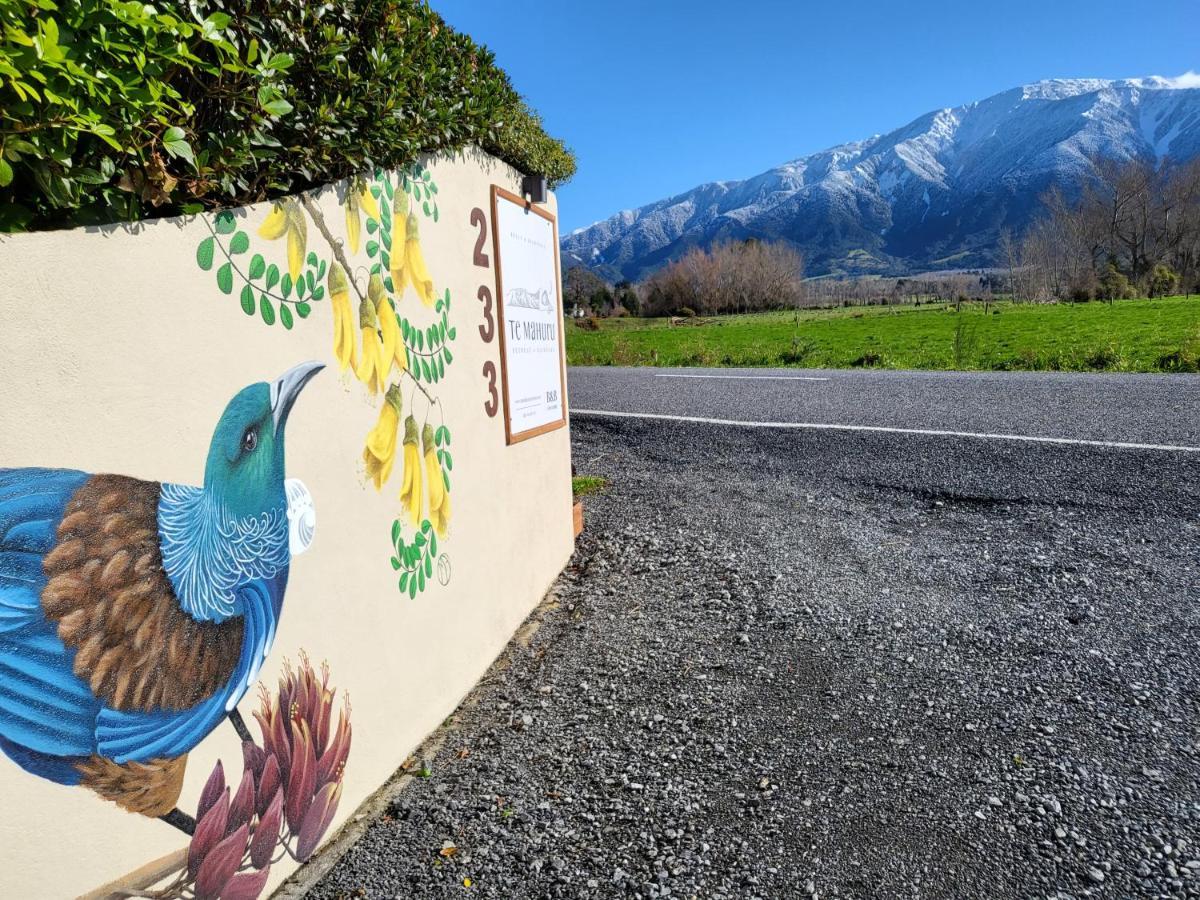 Te Mahuru Retreat Kaikoura Dış mekan fotoğraf
