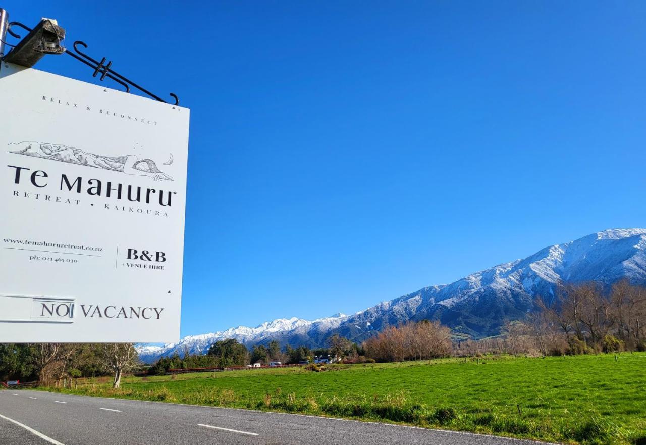 Te Mahuru Retreat Kaikoura Dış mekan fotoğraf