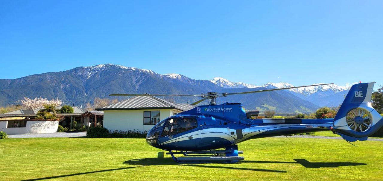Te Mahuru Retreat Kaikoura Dış mekan fotoğraf