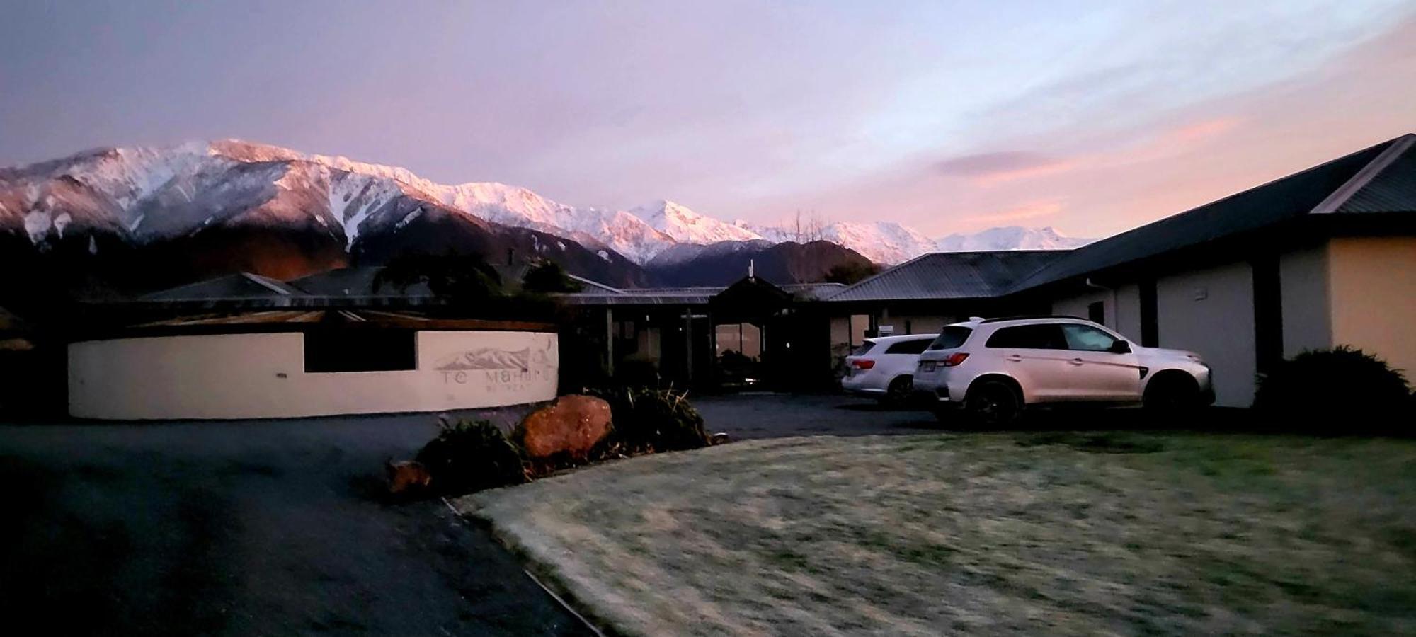 Te Mahuru Retreat Kaikoura Dış mekan fotoğraf