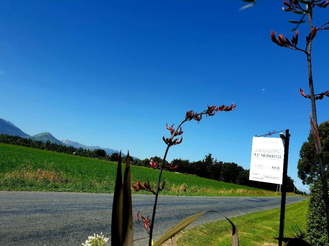 Te Mahuru Retreat Kaikoura Dış mekan fotoğraf