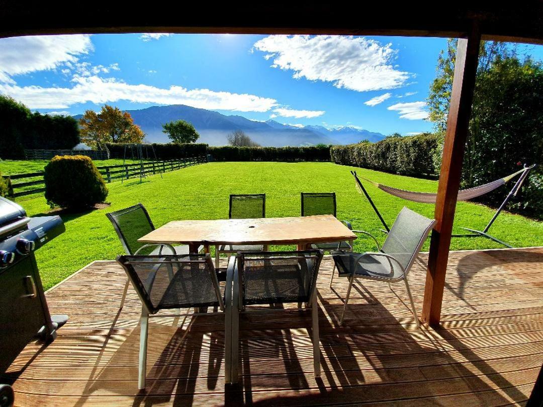 Te Mahuru Retreat Kaikoura Dış mekan fotoğraf